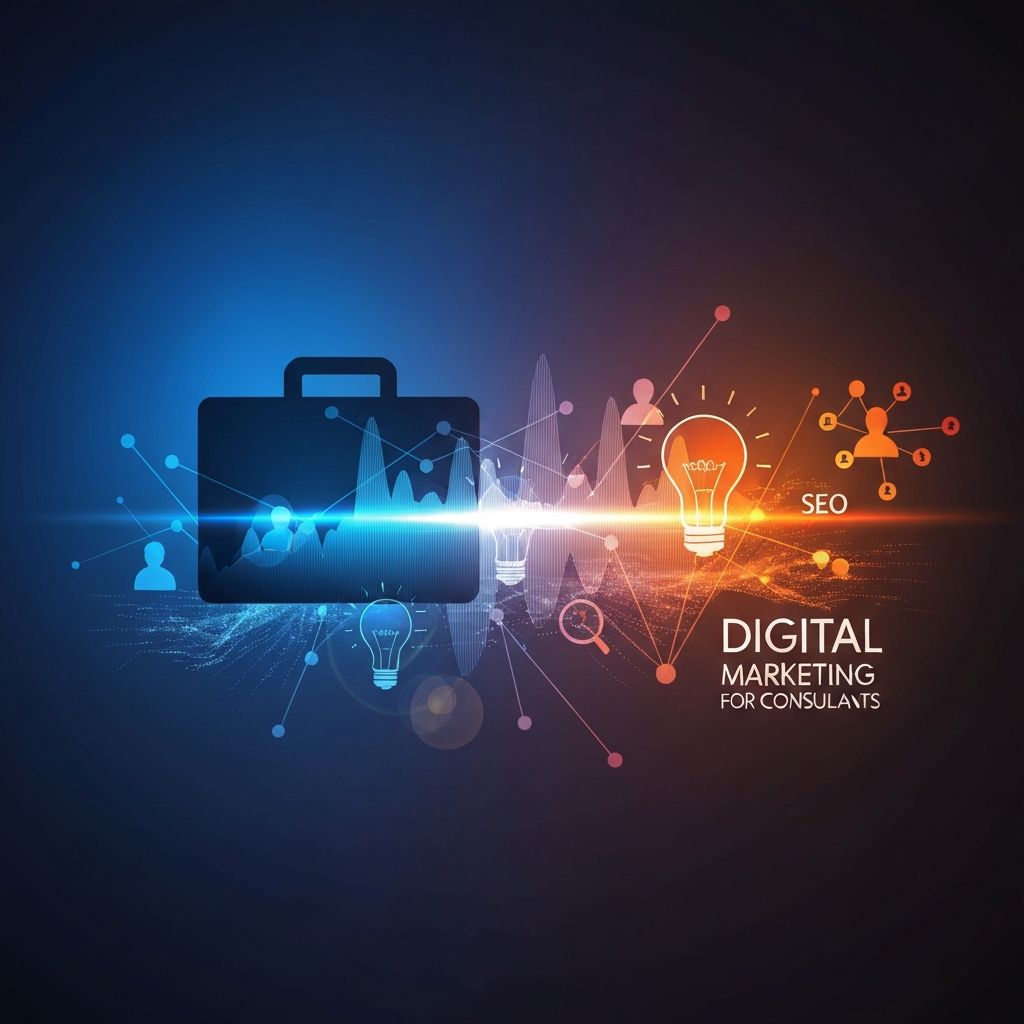 Digital Marketing for Consultants