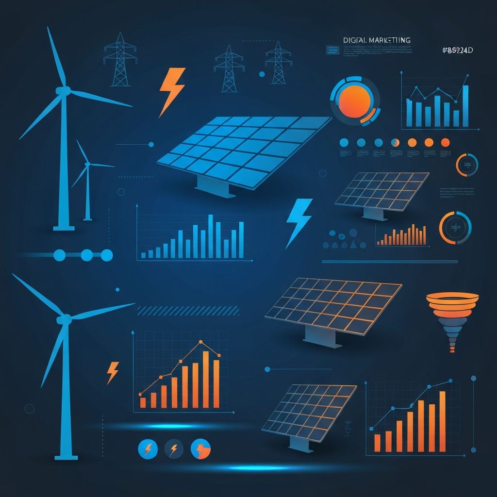 Digital Marketing for Energy Companies