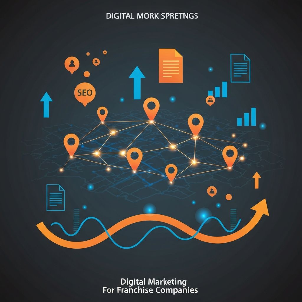 Digital Marketing for Franchise Companies