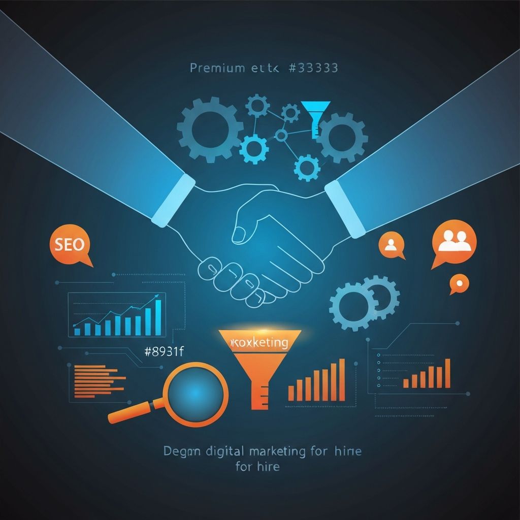 Digital Marketing for Hire