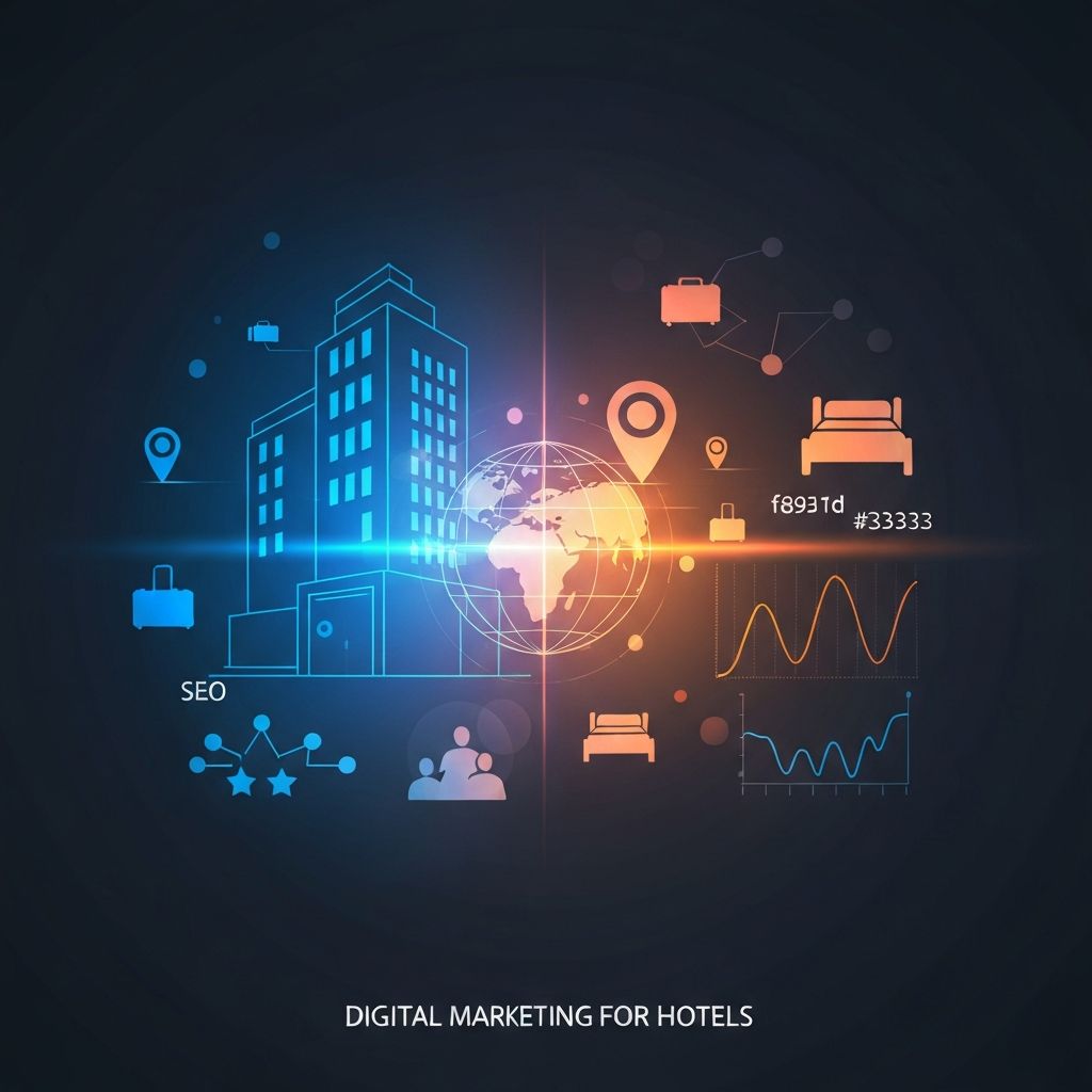 Digital Marketing for Hotel