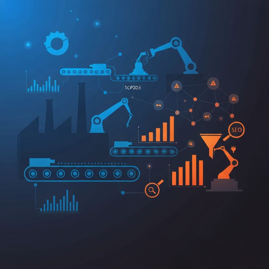 Digital Marketing for Manufacturers Sector