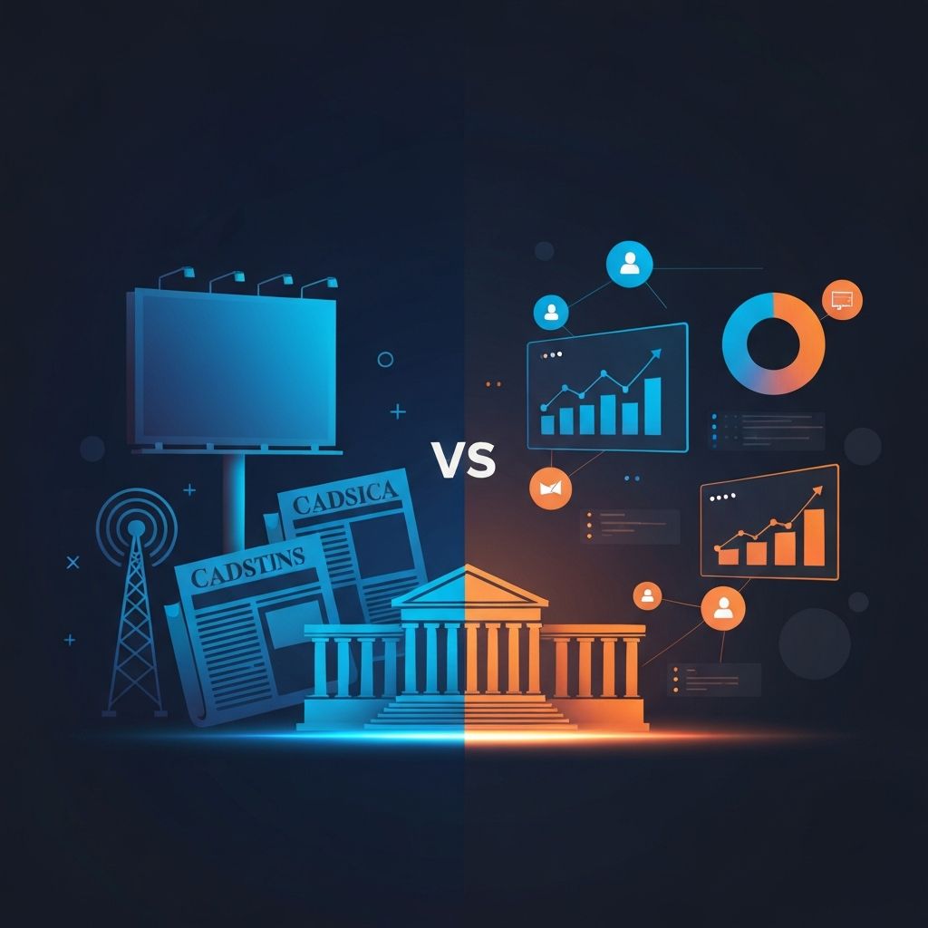 Digital Marketing for Museums vs Traditional Advertising Agencies