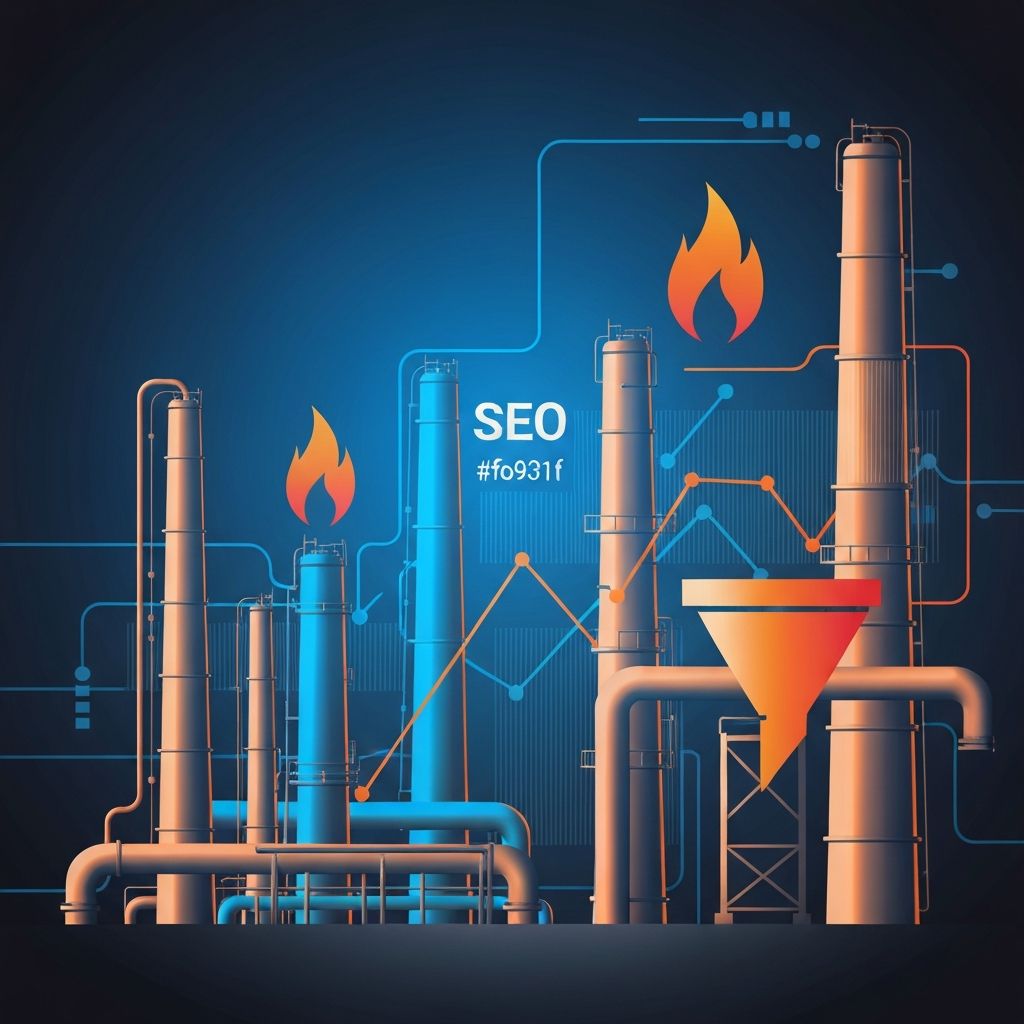 Digital Marketing for Oil and Gas Industry