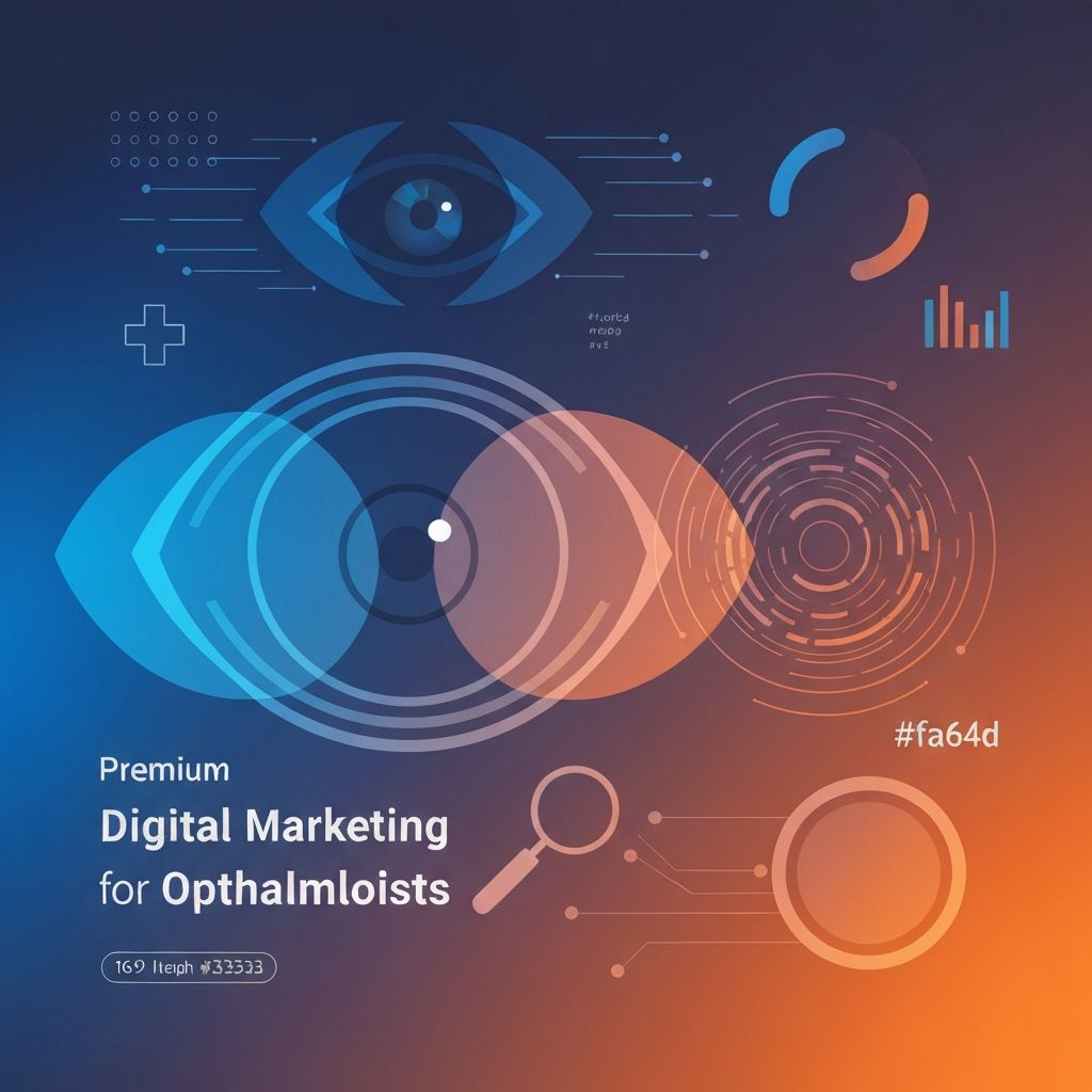 Digital Marketing for Ophthalmologists
