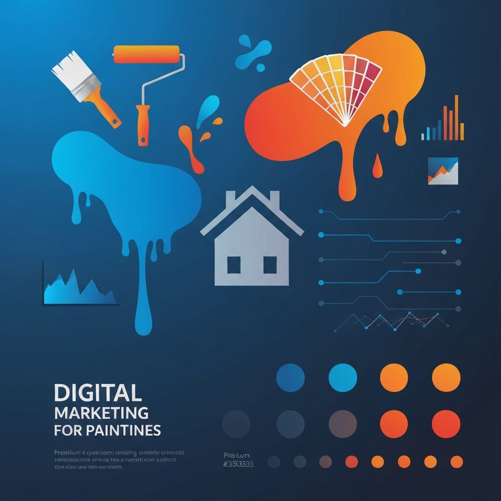 Digital Marketing for Painting Companies