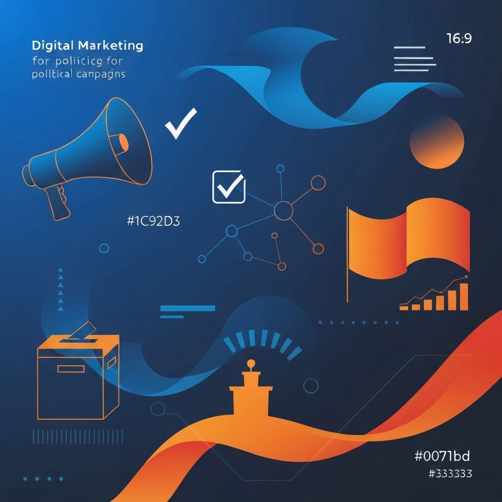 Digital Marketing for Political Campaigns