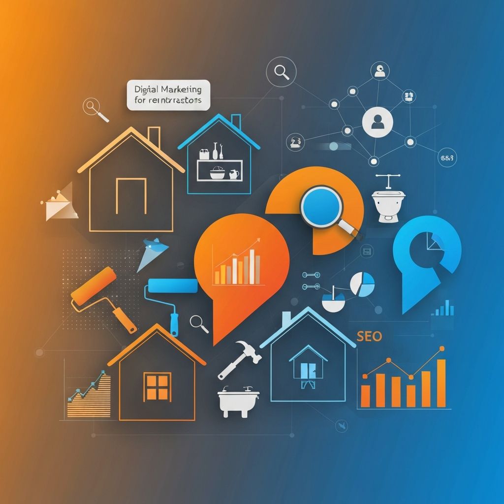 Digital Marketing for Remodeling Contractors