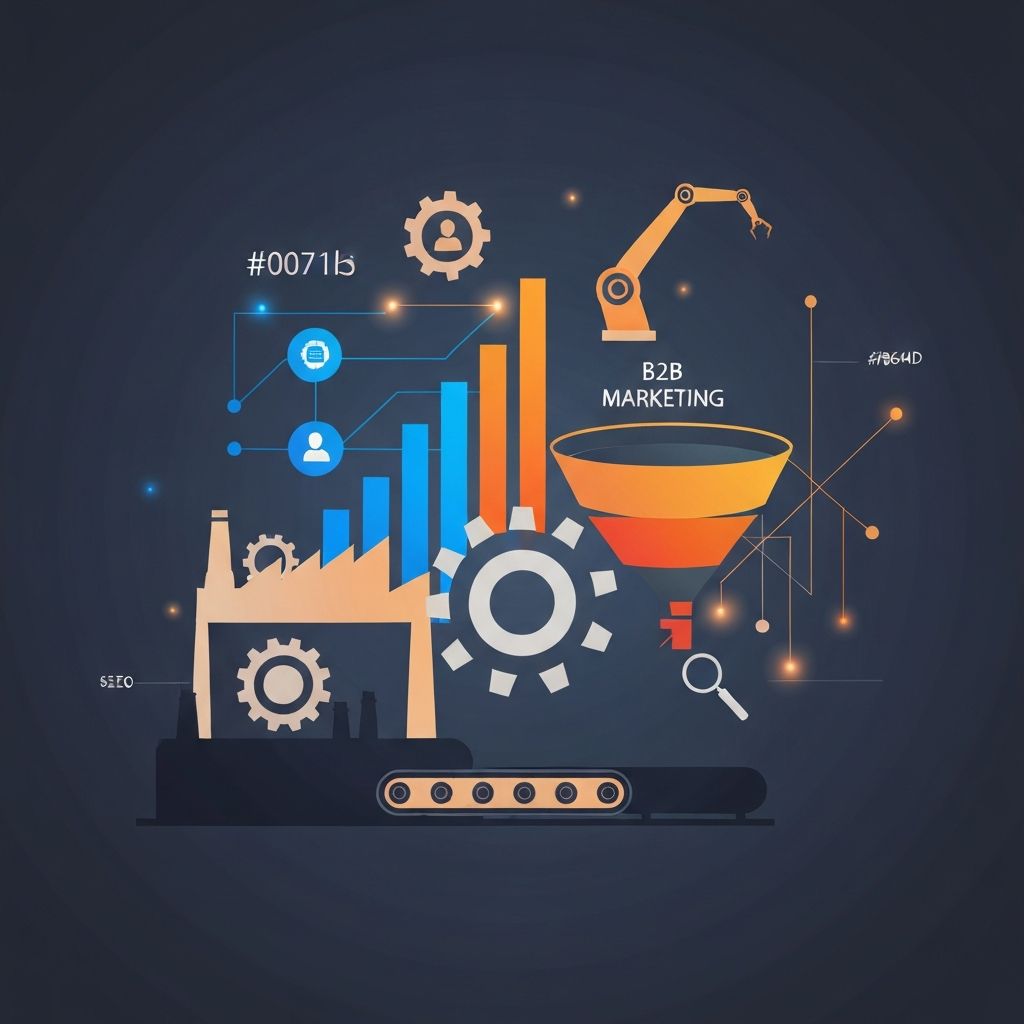 Digital Marketing for the Manufacturing Industry