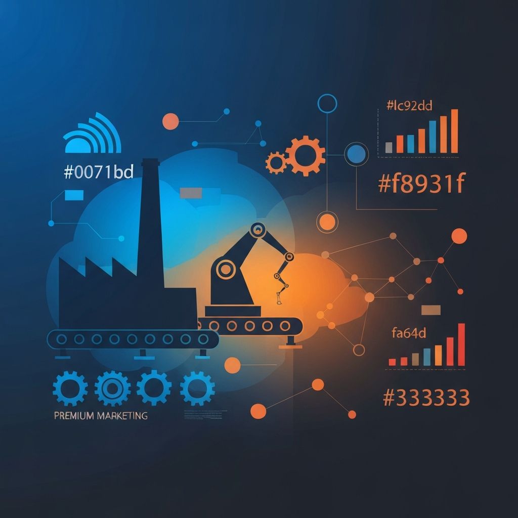 Digital Marketing in Manufacturing