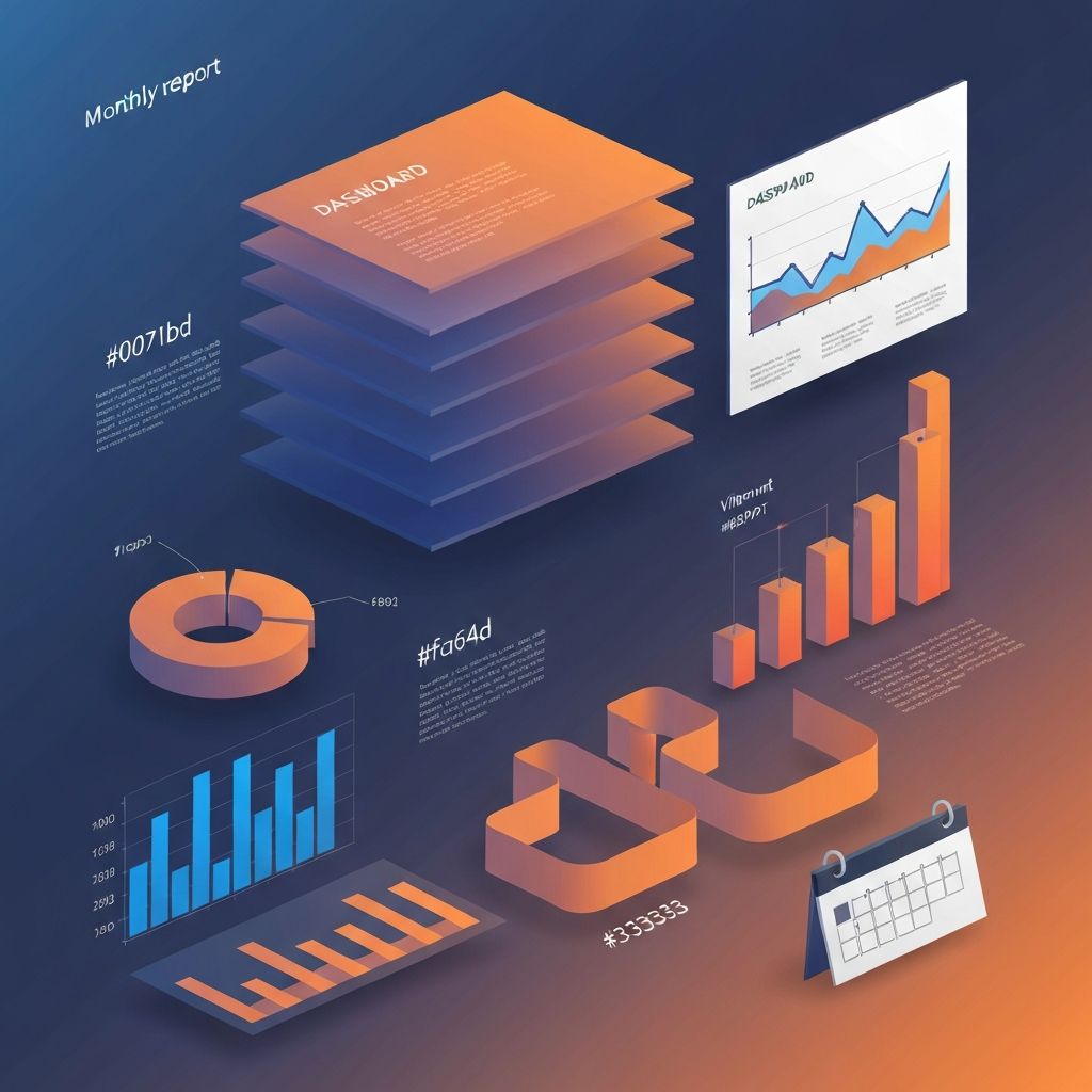 Digital Marketing Monthly Report