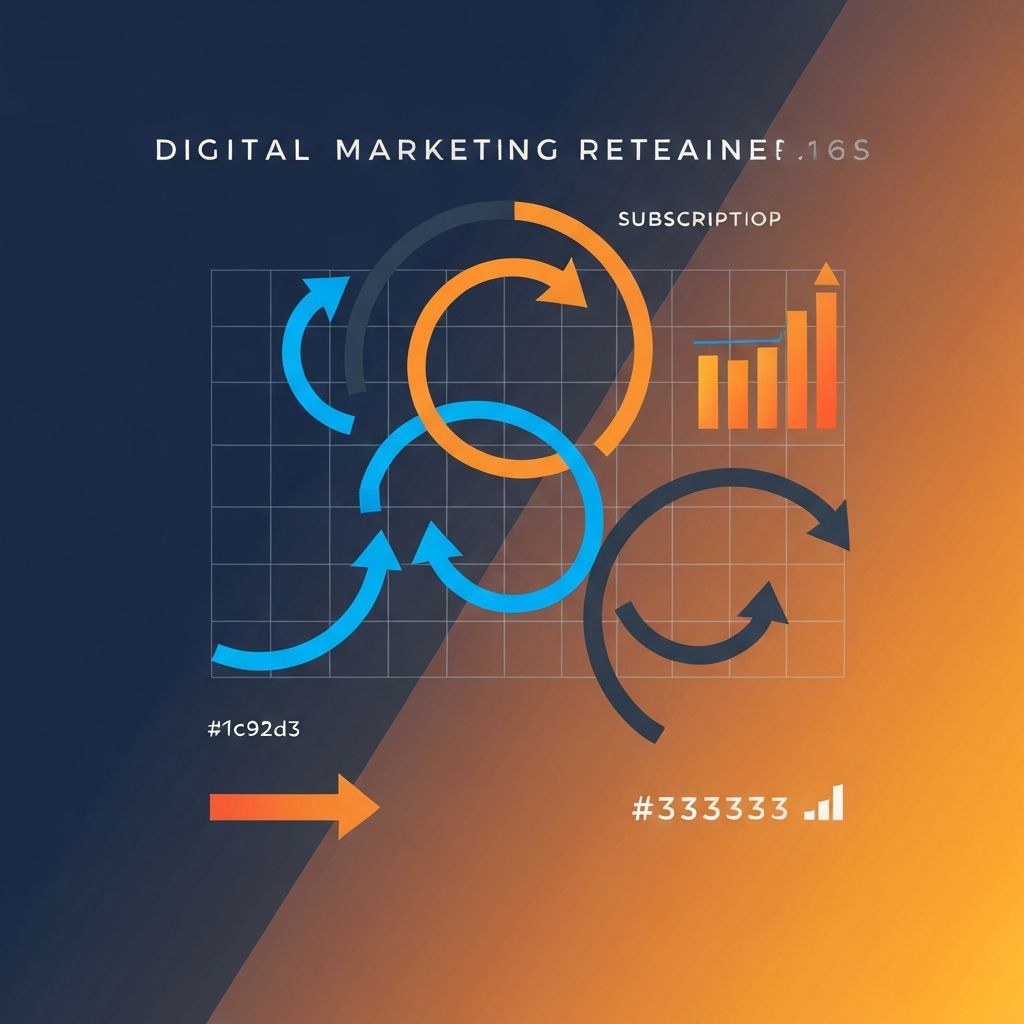 Digital Marketing Monthly Retainer