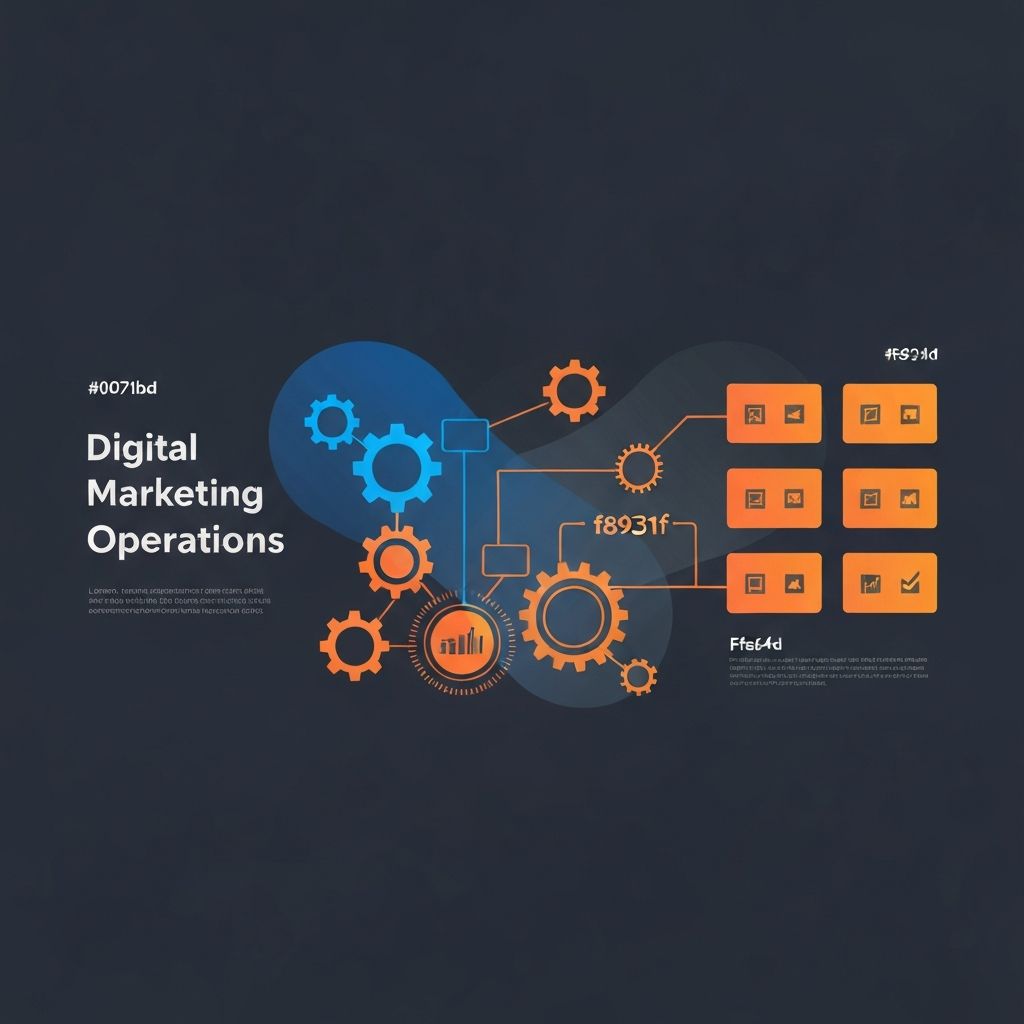 Digital Marketing Operations