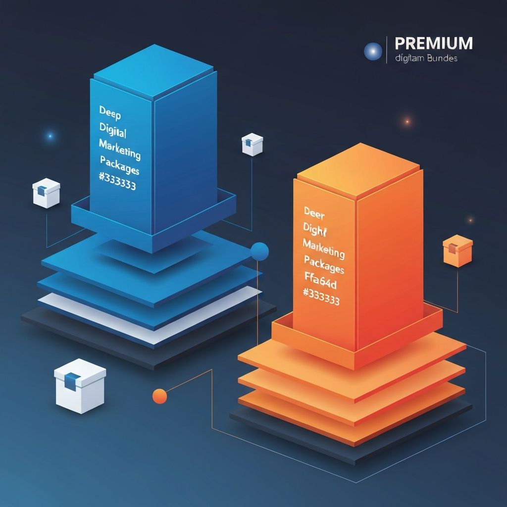 Digital Marketing Packages and Pricing