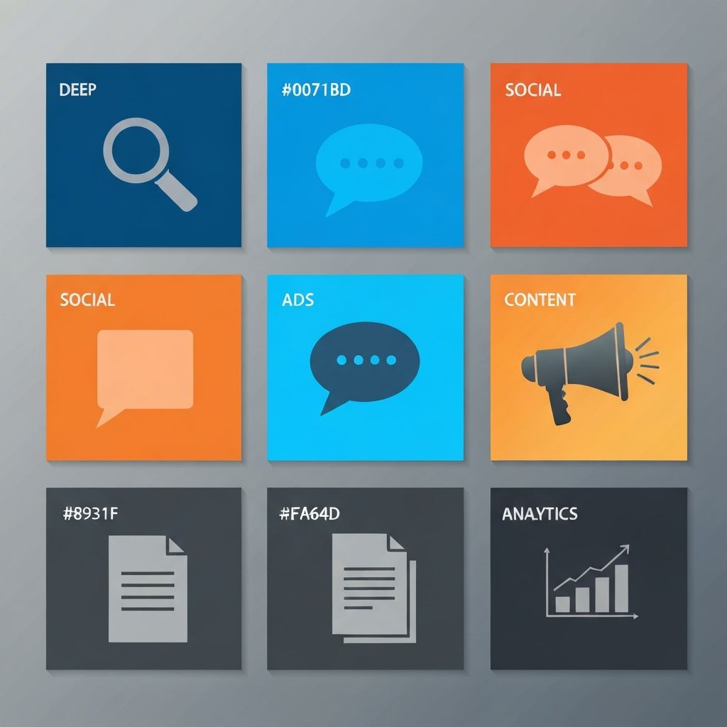 Digital Marketing Packages Examples