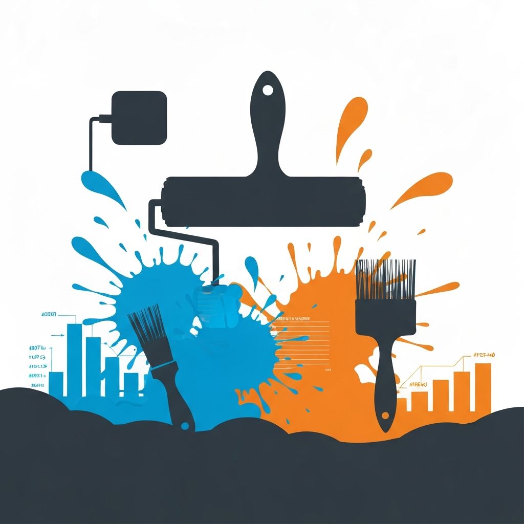 Digital Marketing Painting Company
