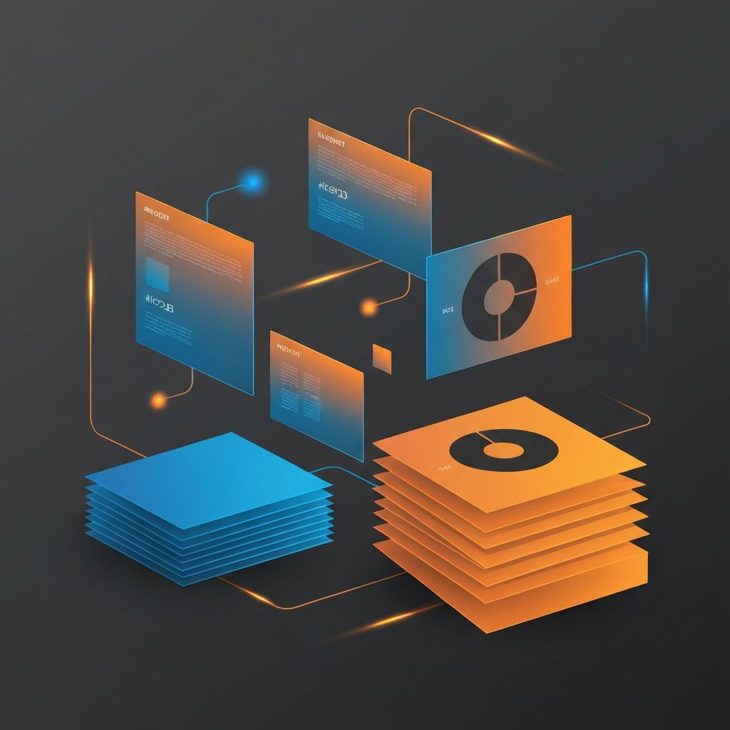 Digital Marketing Performance Report Template