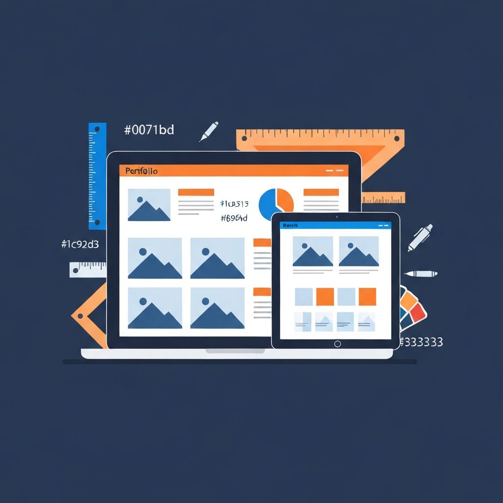 Digital Marketing Portfolio Template