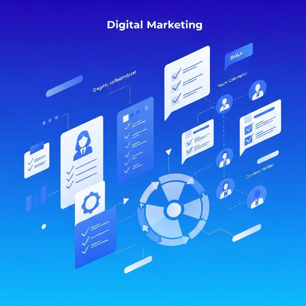 Digital Marketing Responsibilities