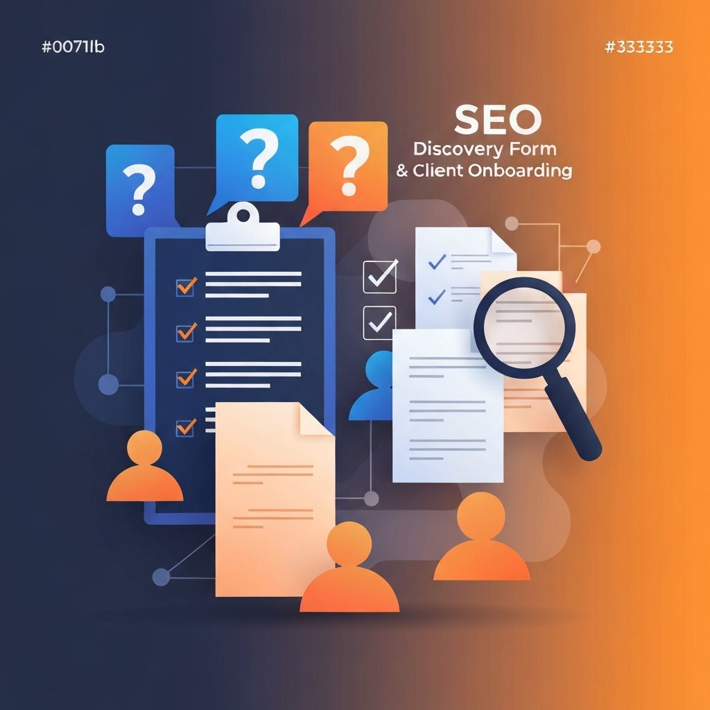 Digital Marketing SEO Discovery Form