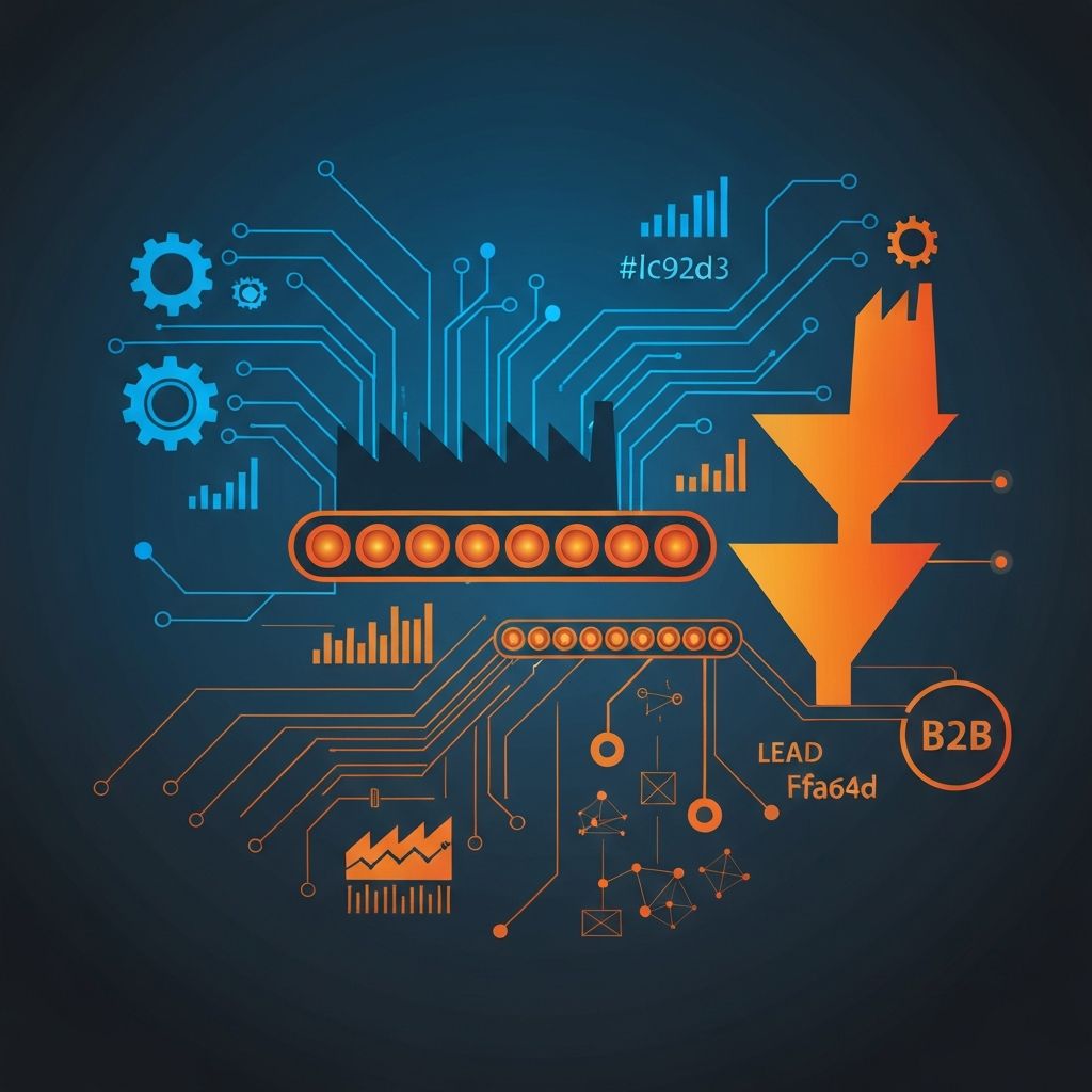Digital Marketing Strategy for Manufacturers