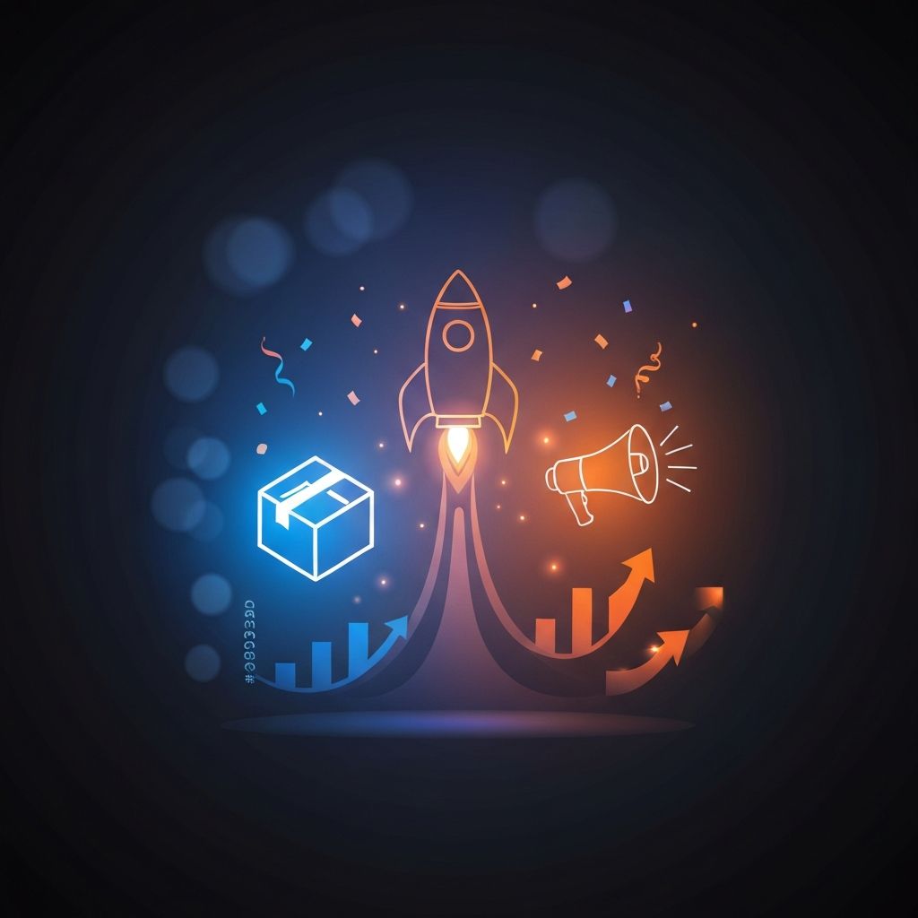 Digital Marketing Strategy for New Product Launch