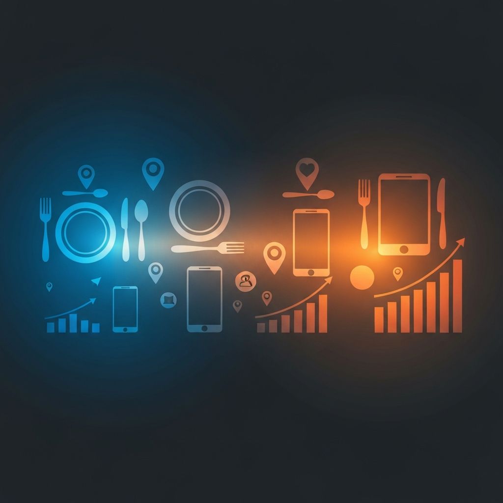 Digital Marketing Strategy for Restaurants
