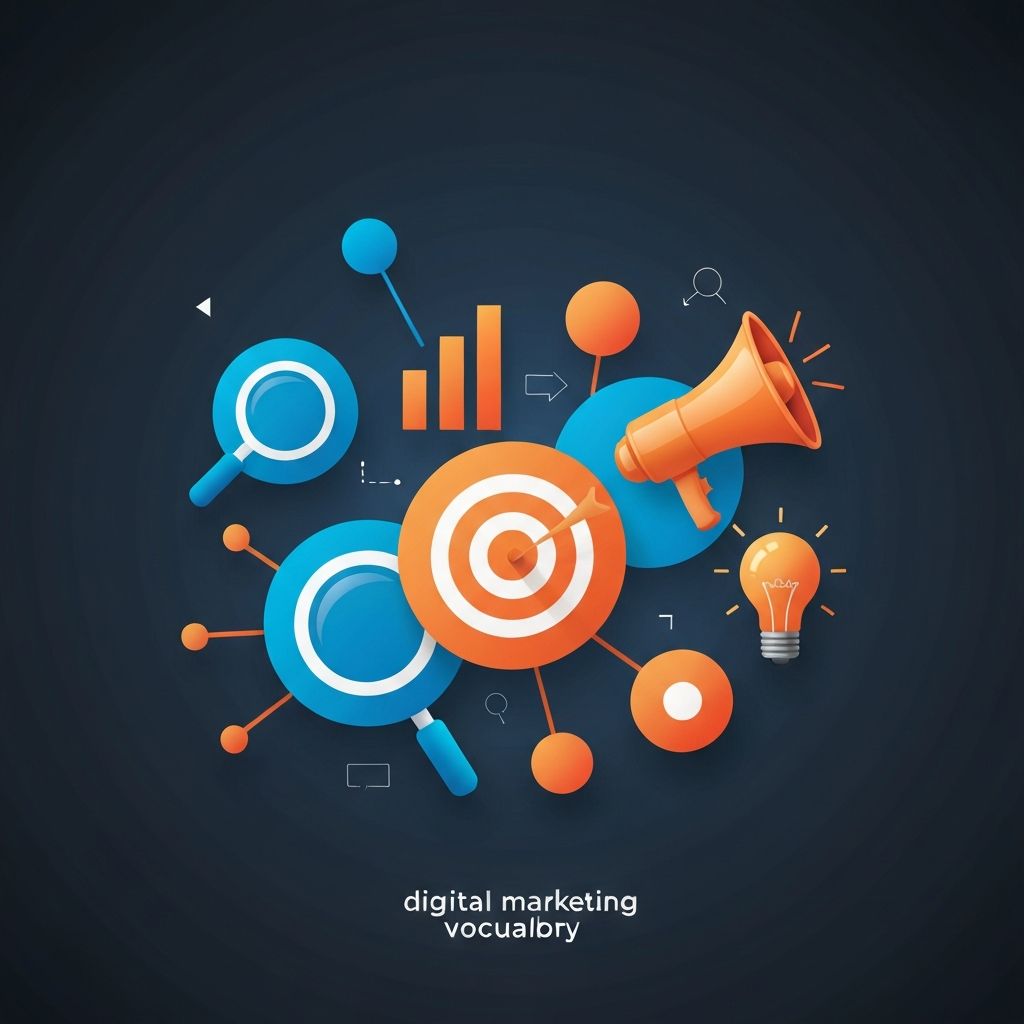 Digital Marketing Vocabulary