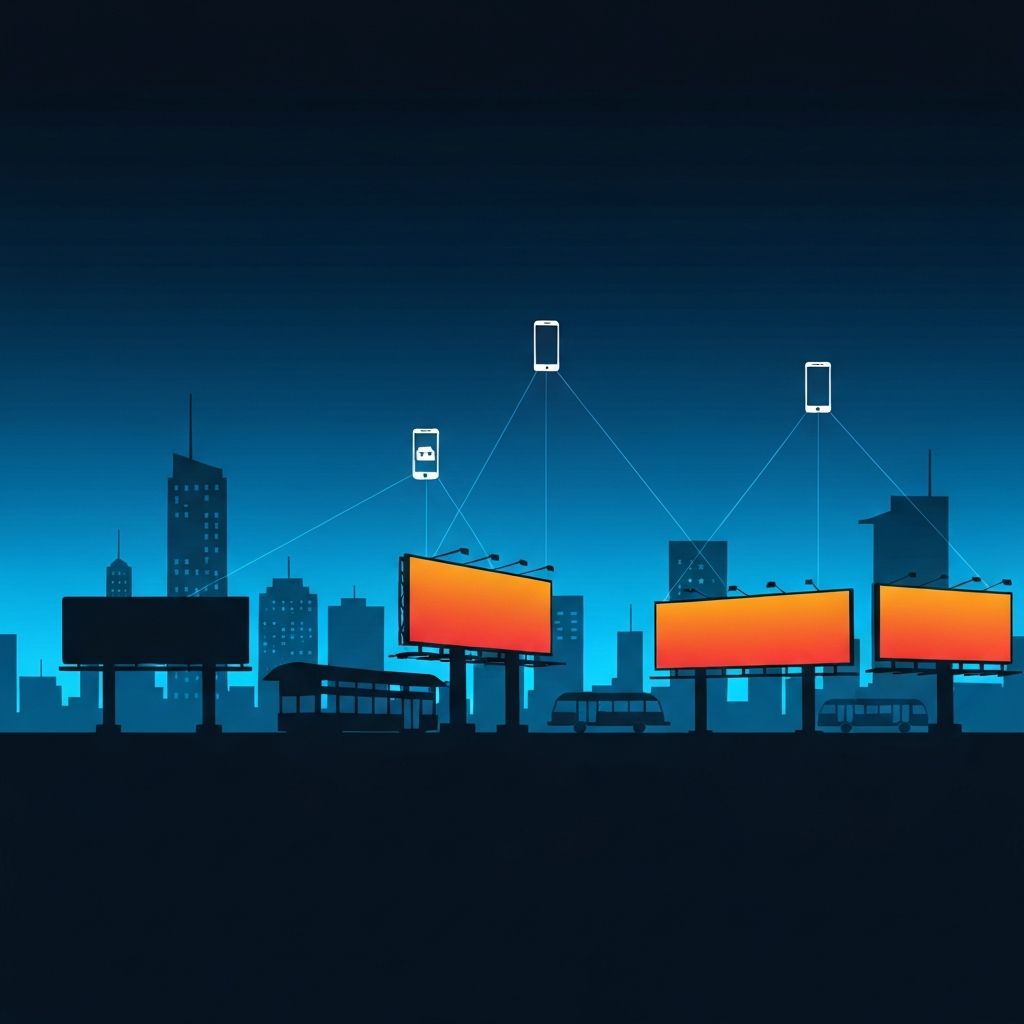 Digital Out of Home Marketing