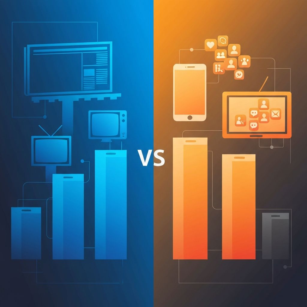 Digital Versus Traditional Marketing