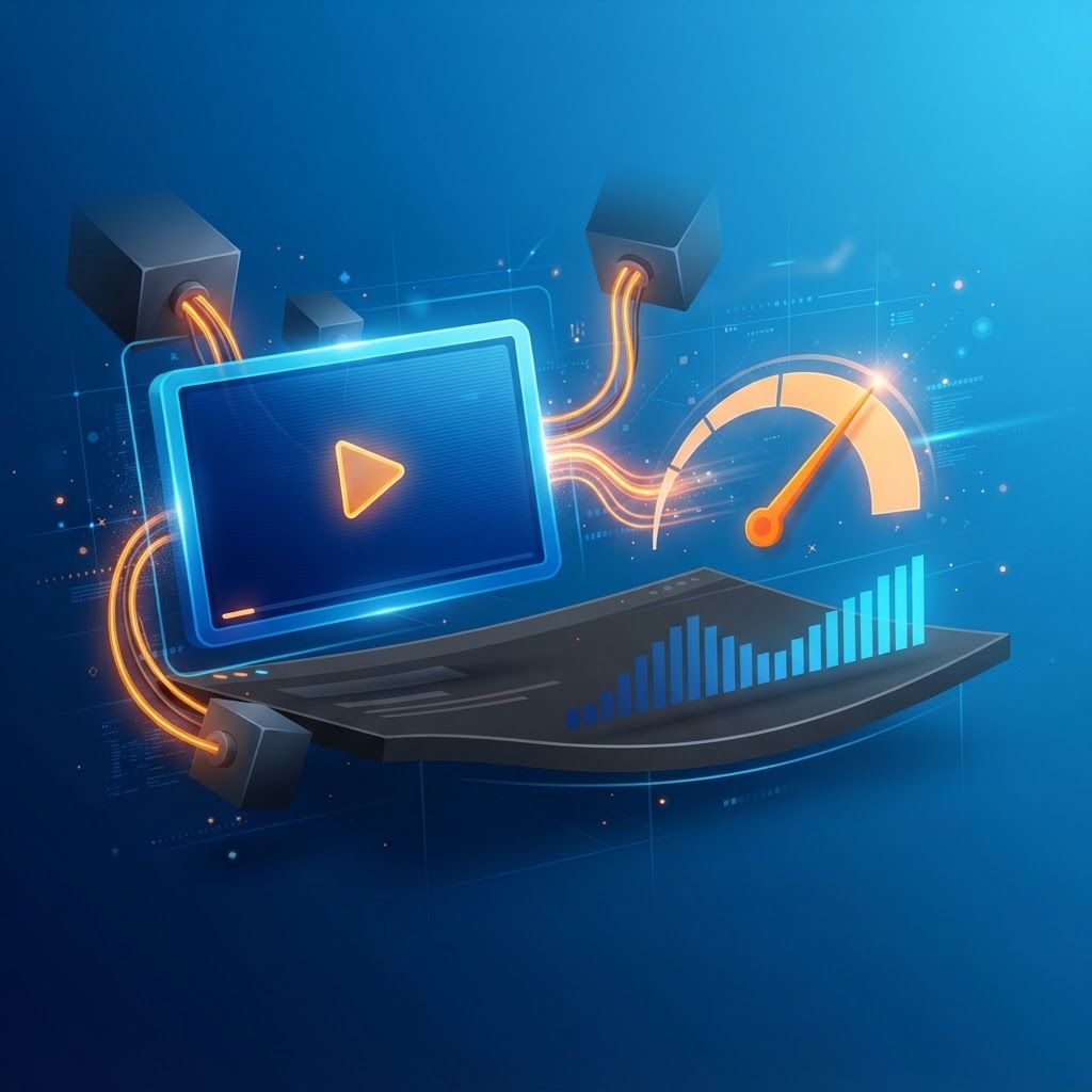 Do Not Embed YouTube Video on Site for SEO