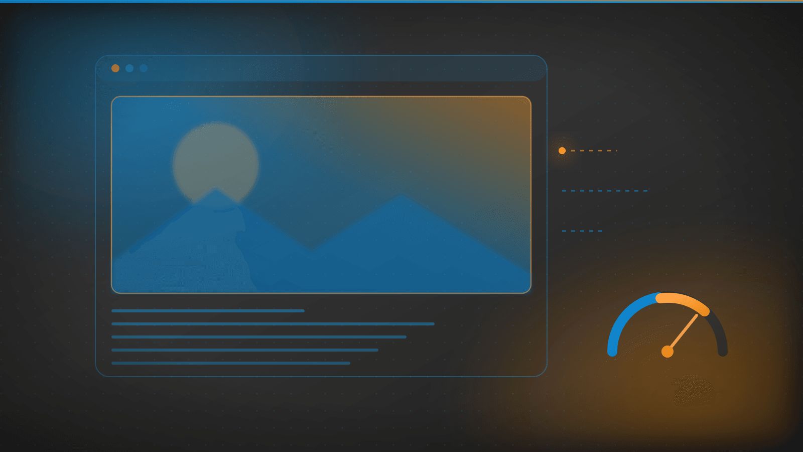 Does a Full Page Graphic Impact SEO