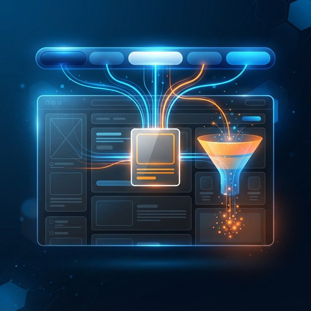 Does a Landing Page in a Menu Hurt SEO