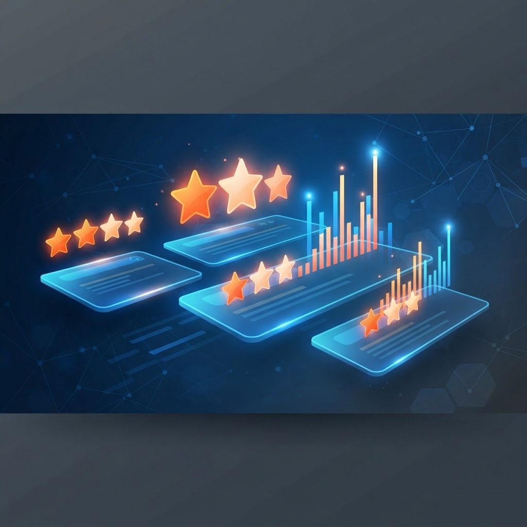 Does Google Place Star Ratings Higher SEO