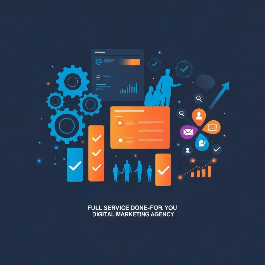 Done for You Digital Marketing Agency
