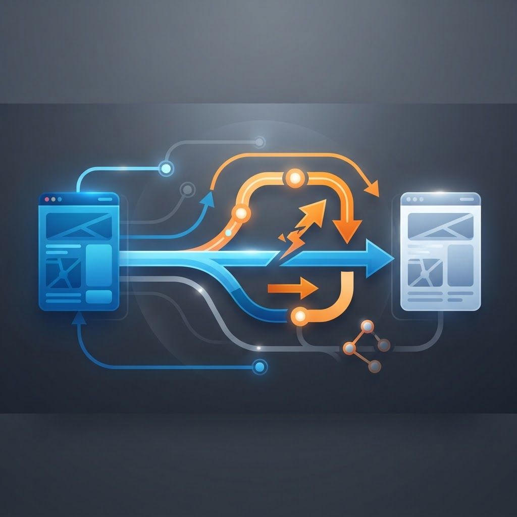 Don’t Redirect a Company Page to Another Company SEO