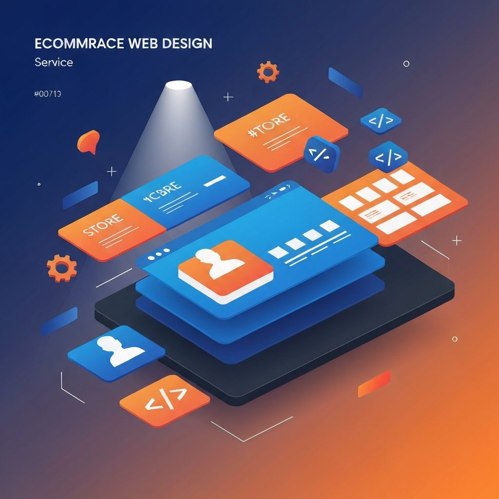 Ecommerce Web Design Service