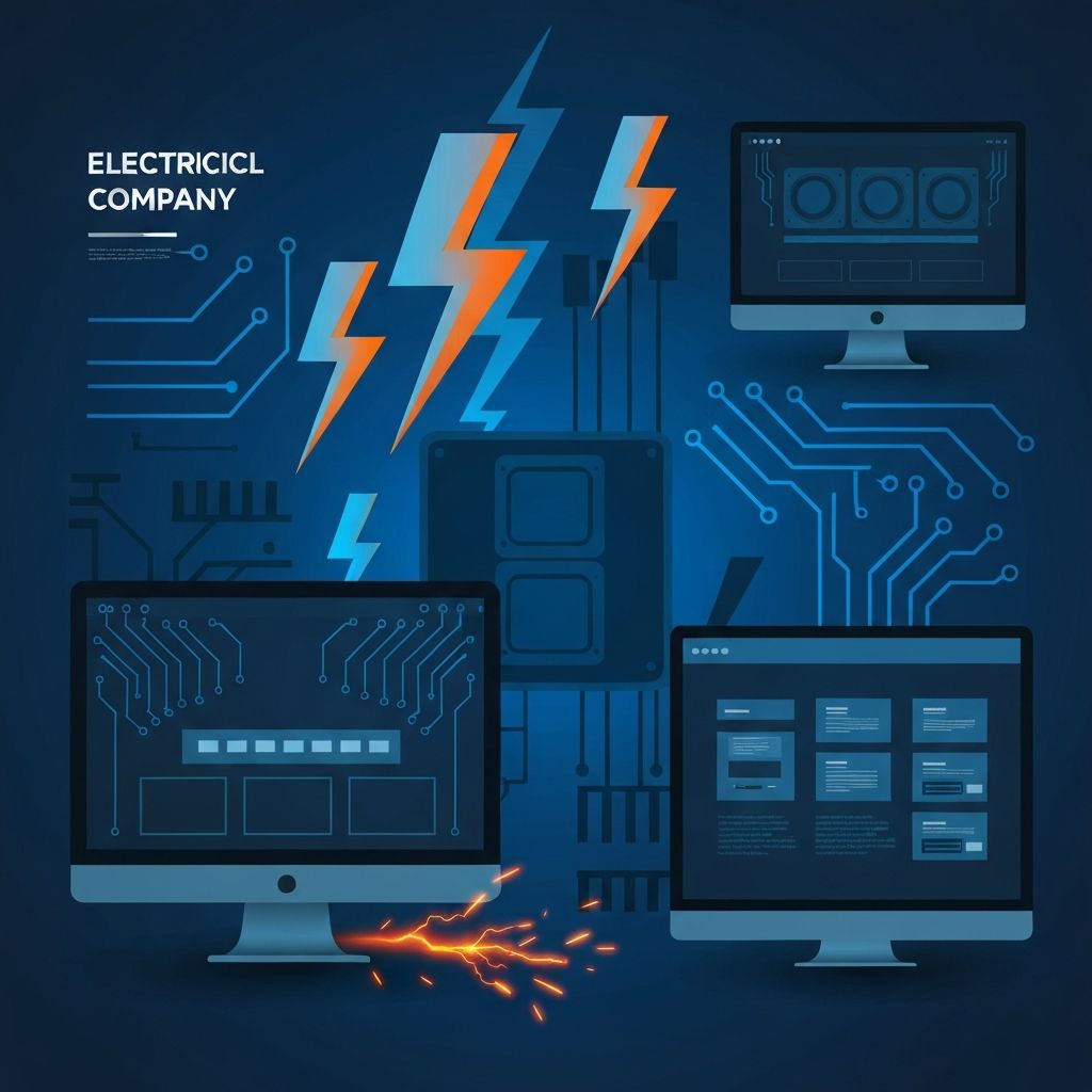 Electrical Company Web Design Services