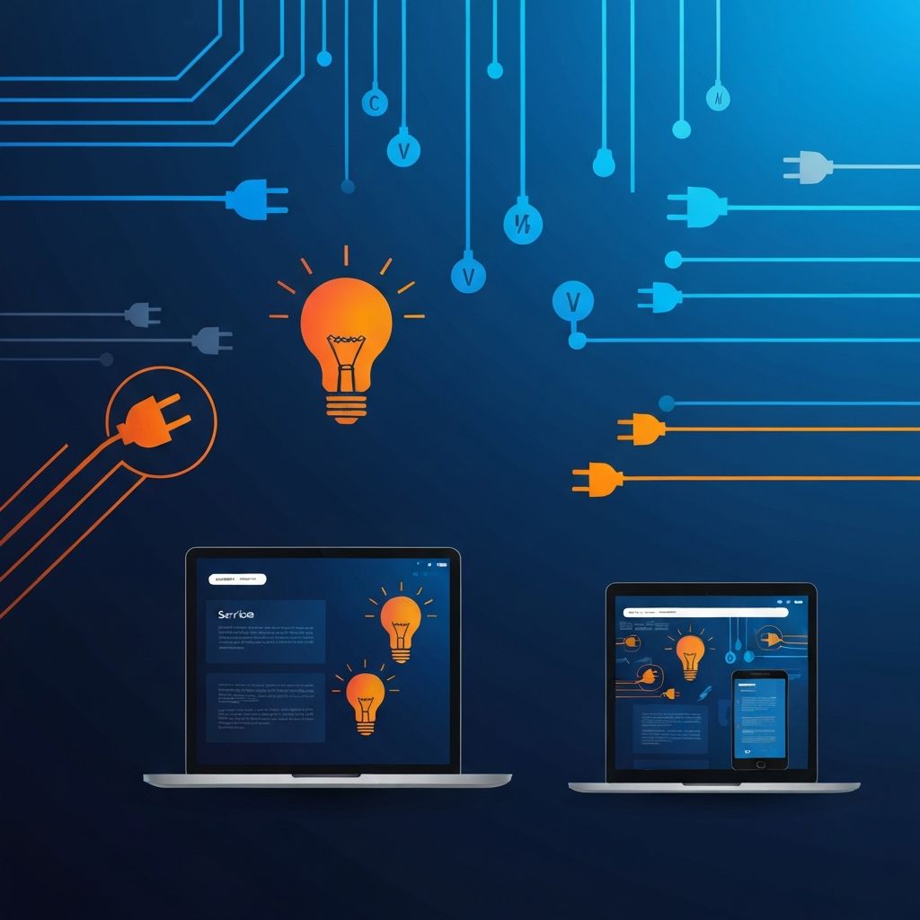 Electrician Web Design Services