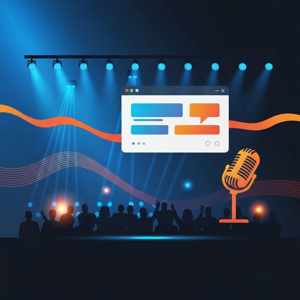 Events Web Design