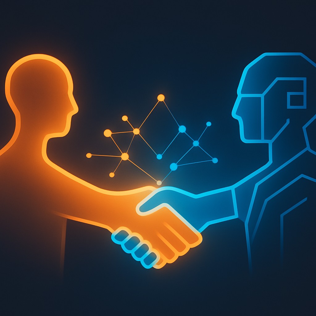 A Framework for Collaborative Artificial Intelligence in Marketing