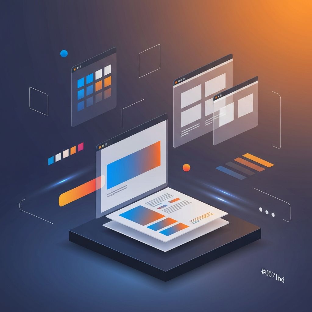 Free Web Design Template Psd