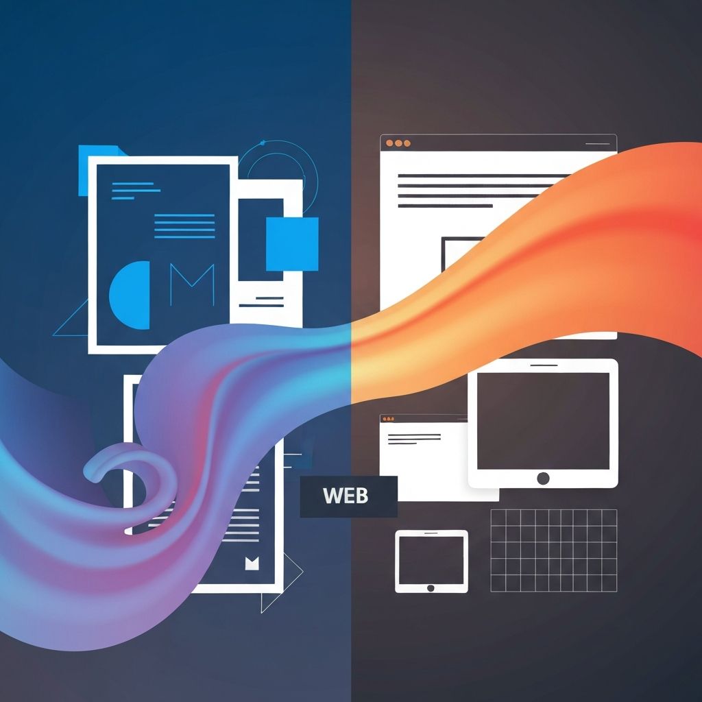 Graphic vs Web Design