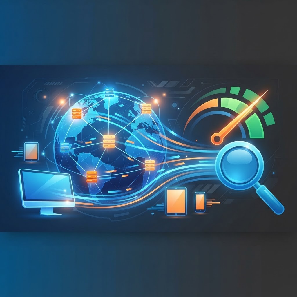 How a Cdn Work in SEO