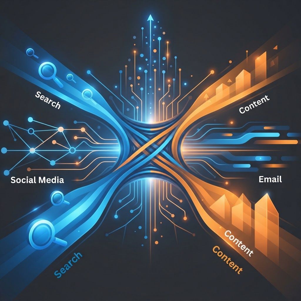 How Agencies Approach Cross Channel SEO Strategies