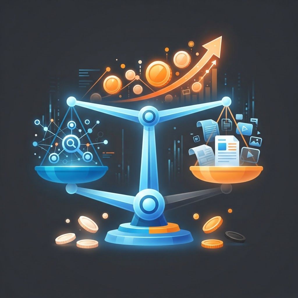 How Agencies Balance SEO and Content Marketing ROI