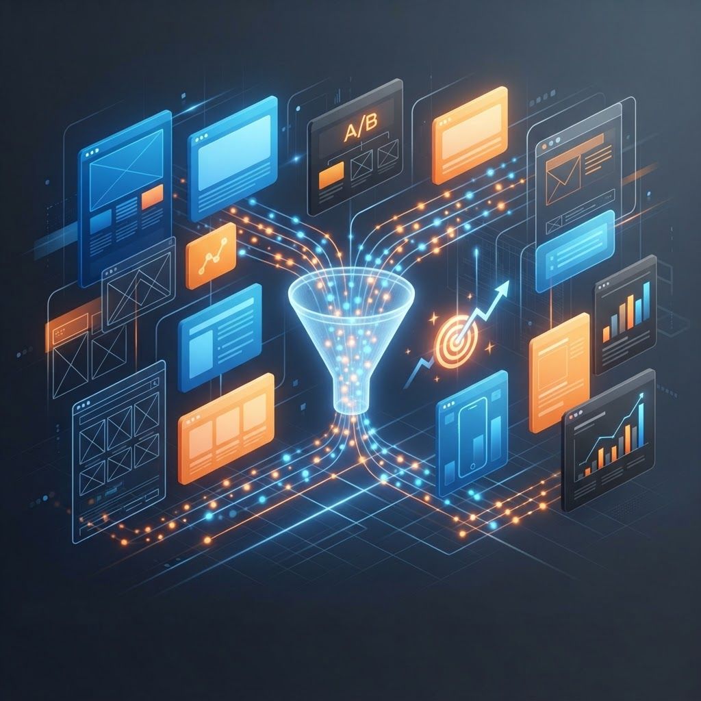 How Agencies Build Targeted Landing Pages for SEO