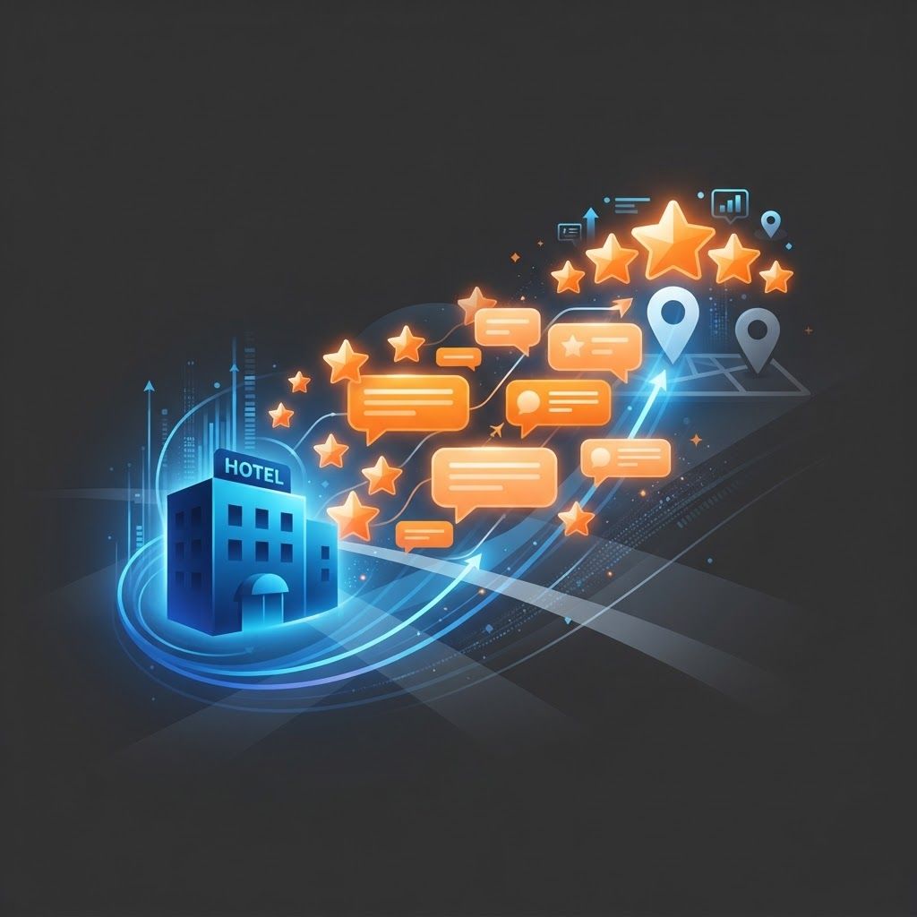How Agencies Use Guest Reviews for Hotel SEO