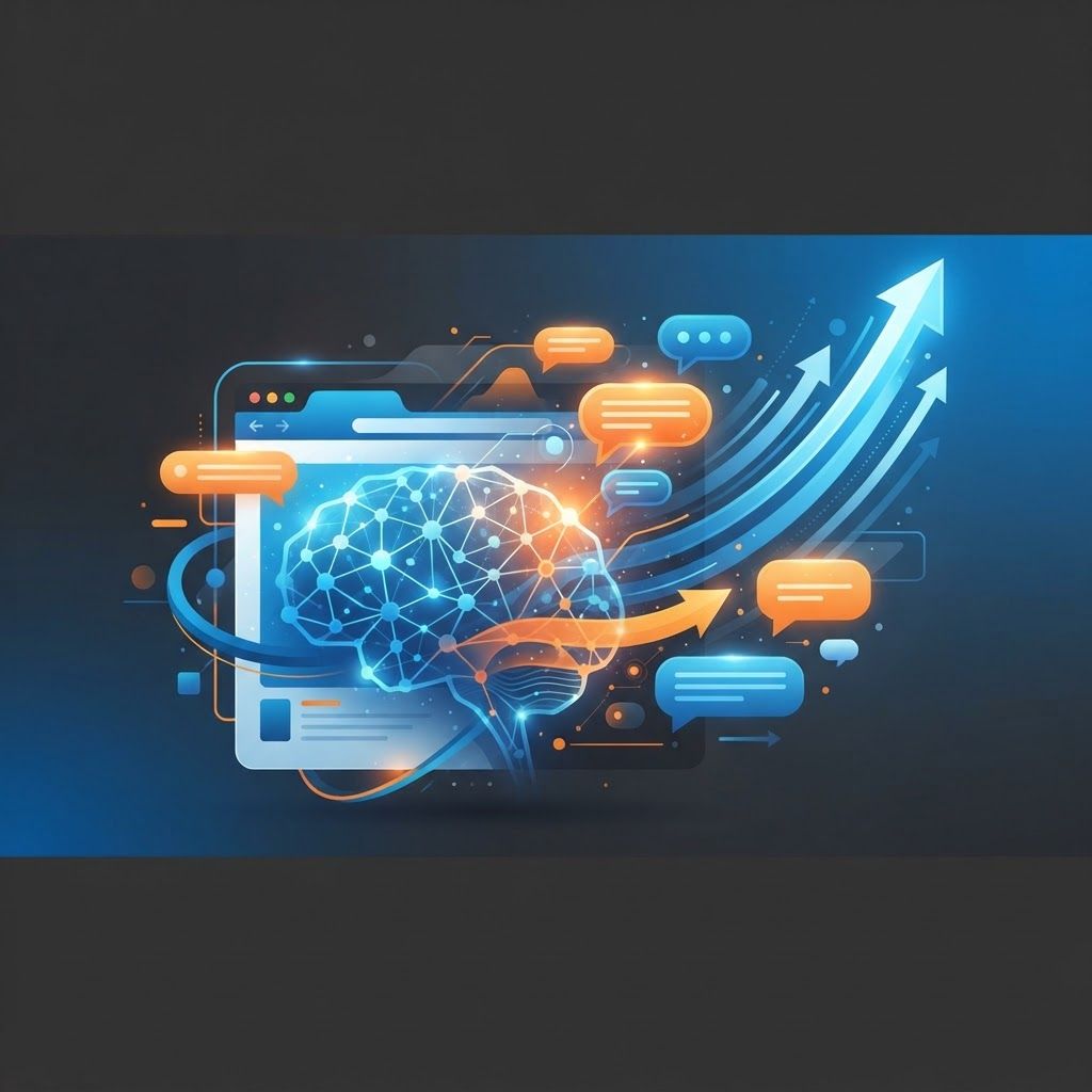 How AI Features on Websites Affect SEO 2025