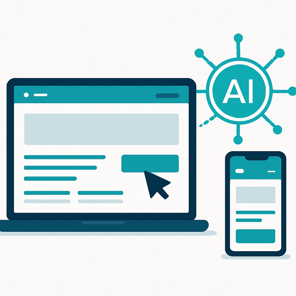 How AI Improves User Experience in Web Design
